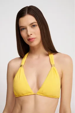 Melissa Odabash Grenada Top Edition CR Sunflower