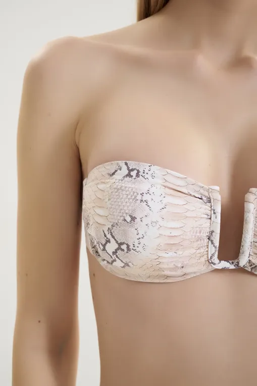 Купальники Melissa Odabash Prague Top CR Lizard