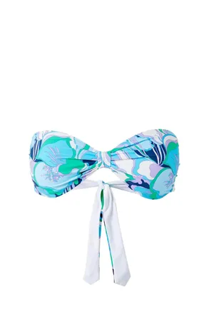 Melissa Odabash Stockholm Top SS Bloom