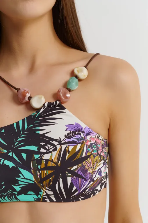 Купальники Miss Bikini V5039T GHTU TURCHESE GHEPARDO