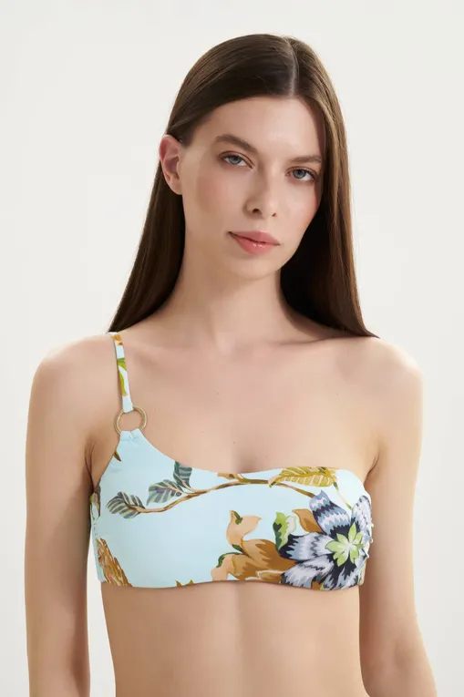 Лифы Miss Bikini V6027T TRAZ TROPICALE AZZURRO