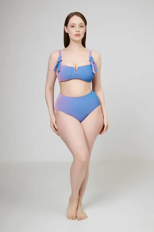 Купальники Naturana 77116 263 Blue-Pink