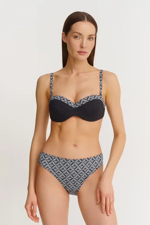 Купальники Naturana 77117 044 Black Print