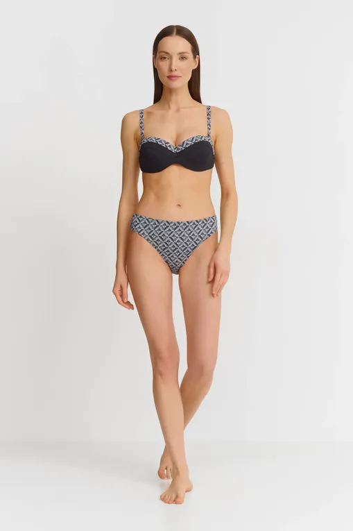 Купальники Naturana 77117 044 Black Print