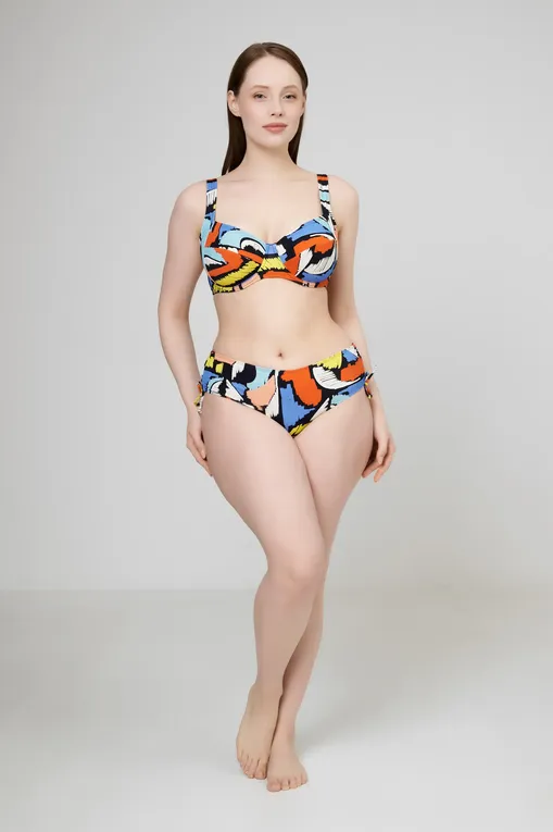 Купальники Naturana 77118 041 Black Multicolor