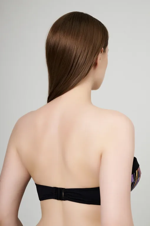 Купальники Naturana 77119 041 Black Multicolor