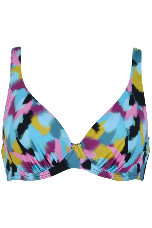 Лифы Naturana 77135 041 Black Multicolor