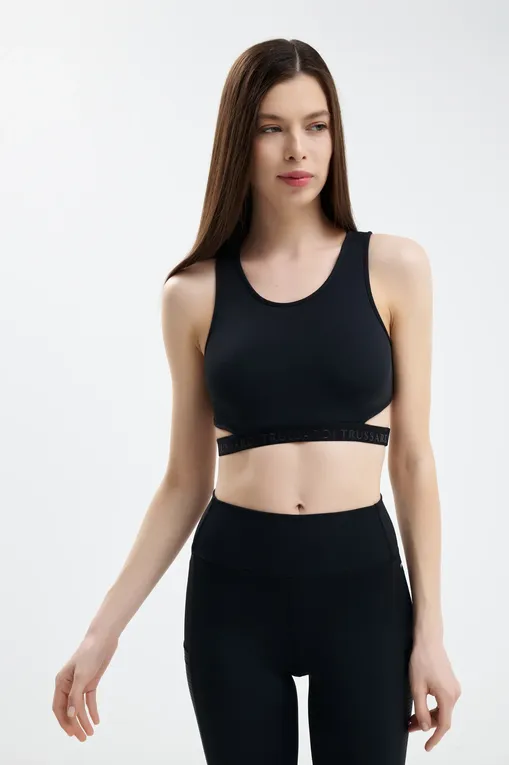 Купальники TRUSSARDI TRU25ATP01 03-BLACK