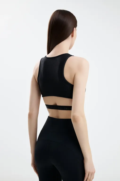 Купальники TRUSSARDI TRU25ATP01 03-BLACK