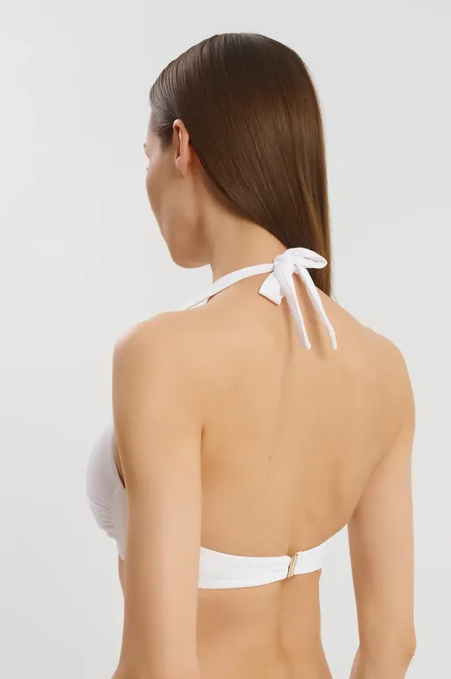 Купальники TRUSSARDI TRU25WTP03 01-WHITE