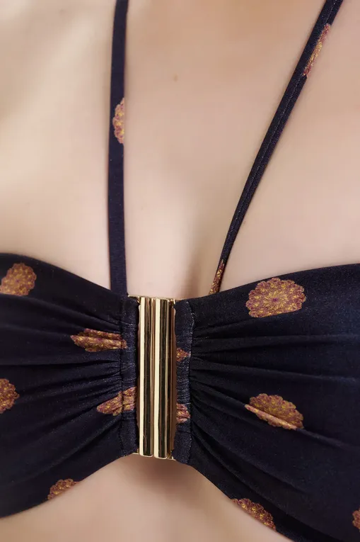 Лифы Watercult 7702111 877 navy-amber