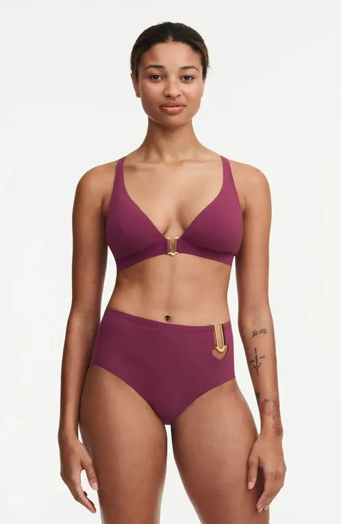 Плавки Chantelle C15T80 07F Purple potion