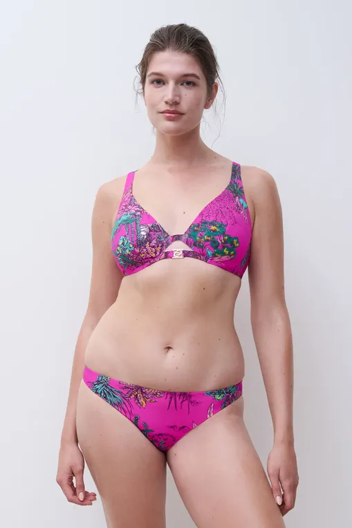 Плавки Chantelle C17UA0 A10 Pink jungle