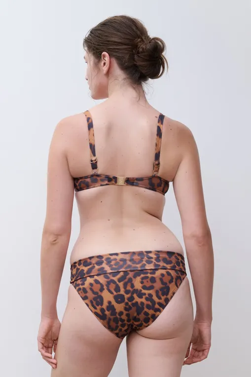 Раздельные Chantelle C17UC5 A12 Wild leopard