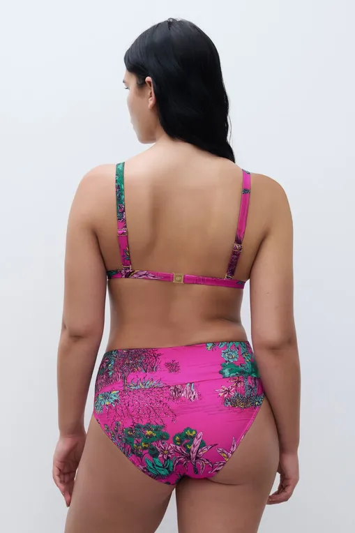 Раздельные Chantelle C17UC5 A10 Pink jungle