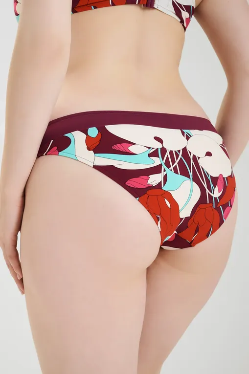 Раздельные Chantelle C18H30 0FW Purple flowers