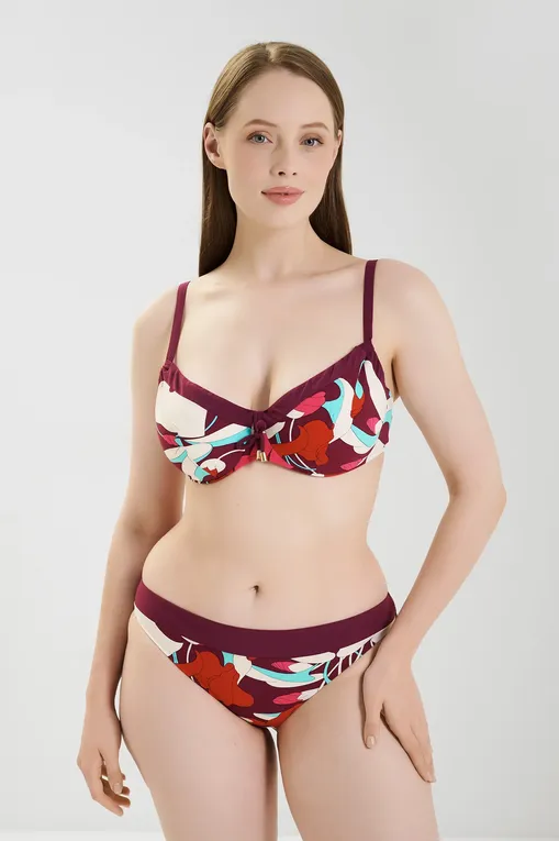 Раздельные Chantelle C18H30 0FW Purple flowers