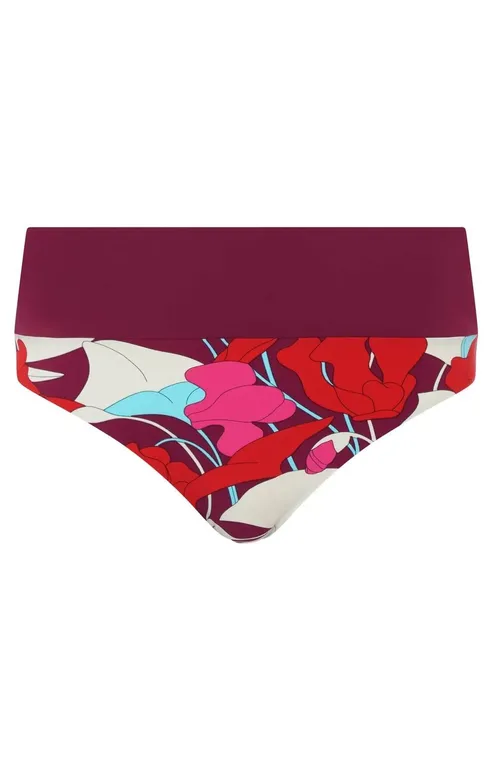 Плавки Chantelle C18H80 0FW Purple flowers