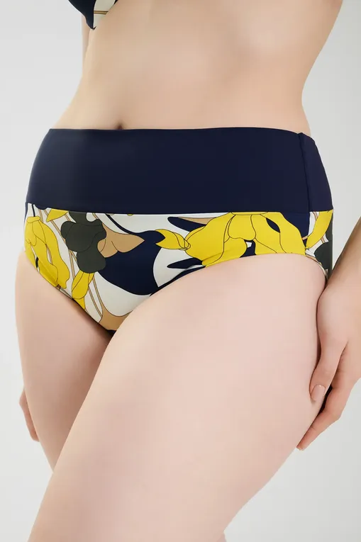 Раздельные Chantelle C18H80 03F Blue flowers