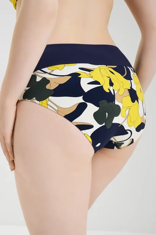 Раздельные Chantelle C18H80 03F Blue flowers