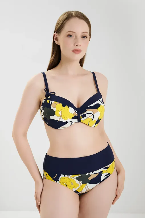 Раздельные Chantelle C18H80 03F Blue flowers