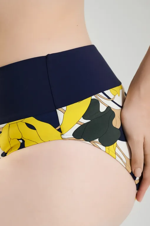 Раздельные Chantelle C18H80 03F Blue flowers