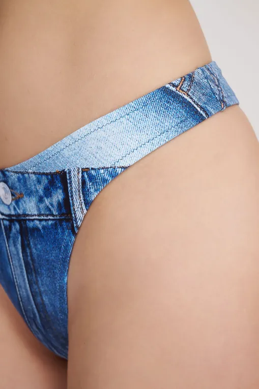 Плавки Chiara Ferragni A59044902 1280 Fantasy print Blue