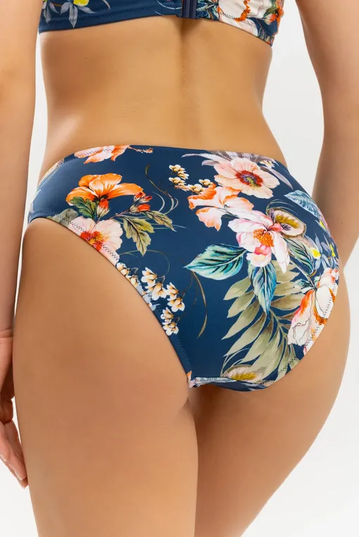 Плавки Lidea 700574 772 hibiscus- indigo