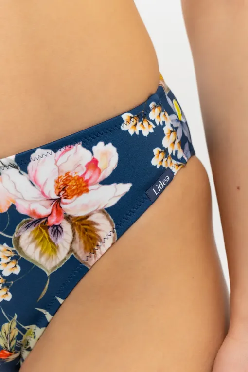 Плавки Lidea 700574 772 hibiscus- indigo