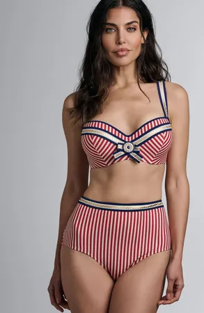 Marlies/Dekkers 35963 red ivory blue