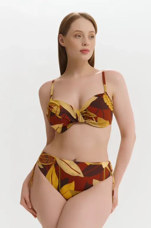 Купальники Maryan Mehlhorn 800611 343 botanic copper