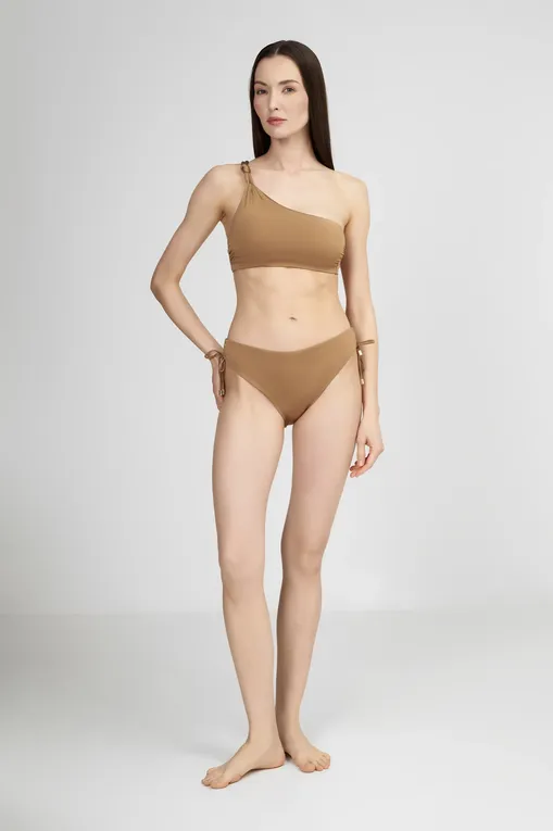 Купальники Max Mara SAMANTA 2516821039 002 HAZELNUT BROWN