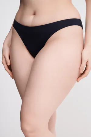 Melissa Odabash Barcelona Bottom Core CR Black