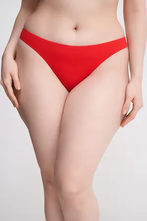 Melissa Odabash Barcelona Bottom Core CR Red
