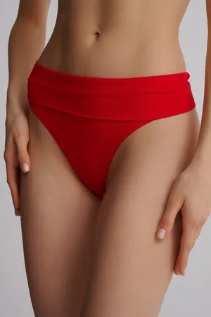 Melissa Odabash Brussels Bottom Core CR Red