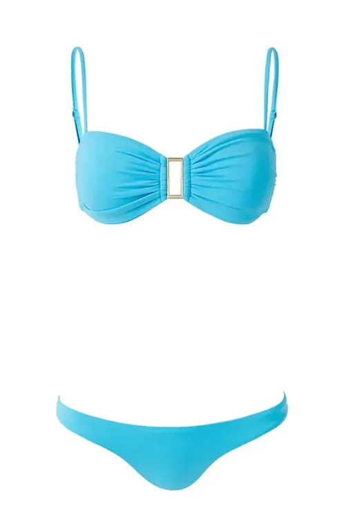 Плавки Melissa Odabash Spain Bottom SS aqua
