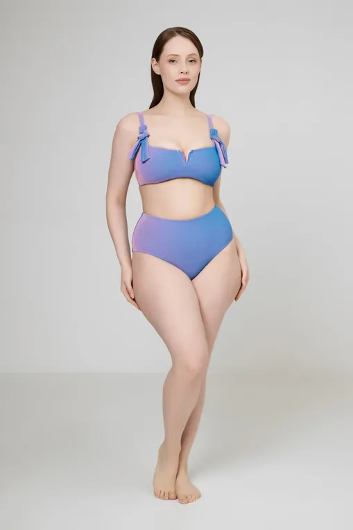 Купальники Naturana 78116 263 Blue-Pink