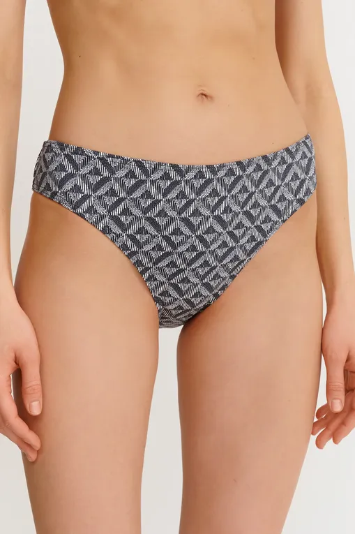 Купальники Naturana 78125 044 Black Print