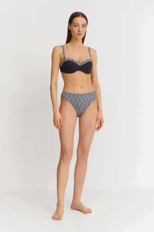 Купальники Naturana 78125 044 Black Print