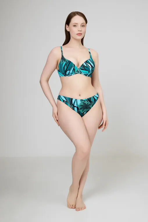 Купальники Naturana 78133 070 Emerald Multicolor