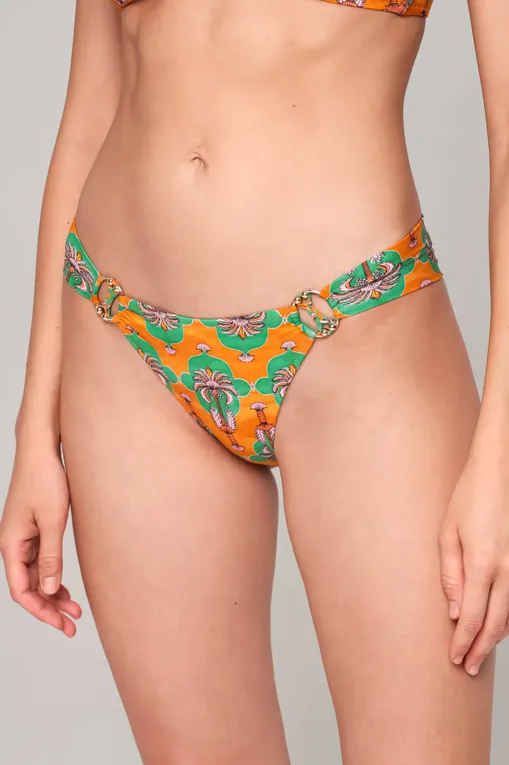 Плавки Watercult 216001 896 sweet mandarin-green