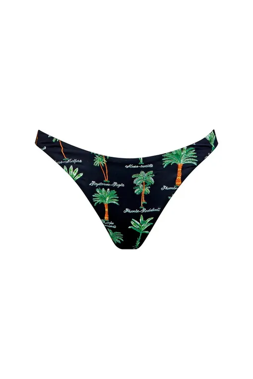 Плавки Watercult 689003 718 black-palms