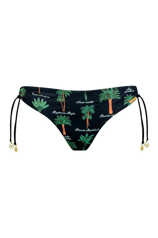 Плавки Watercult 697003 718 black-palms
