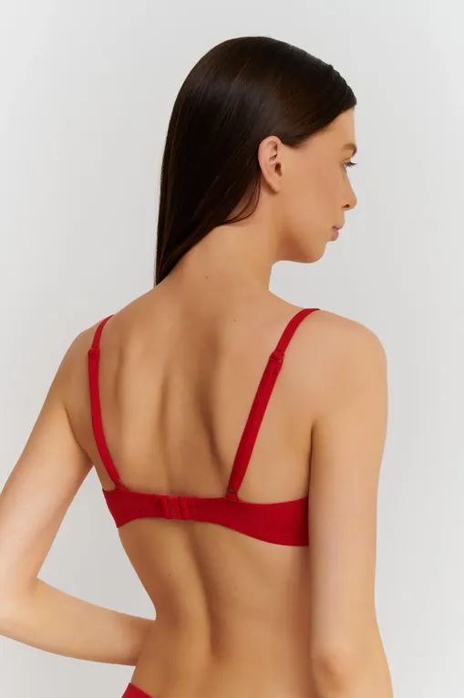 Бюстгальтеры DNUD Paris 2563SG SCARLET