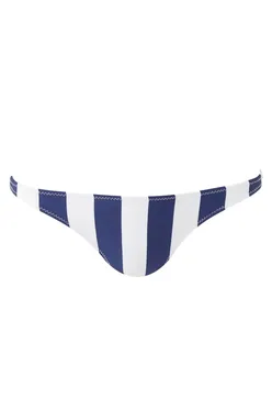 Melissa Odabash Ponza Bottom HS 24 Navy Stripe