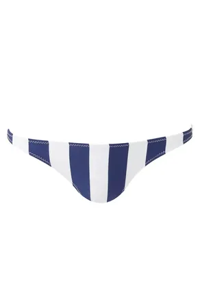 Melissa Odabash Ponza Bottom HS 24 Navy Stripe