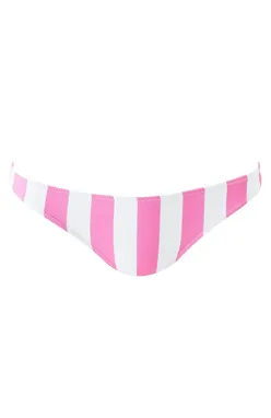 Melissa Odabash Ponza Bottom HS 24 Pink Stripe