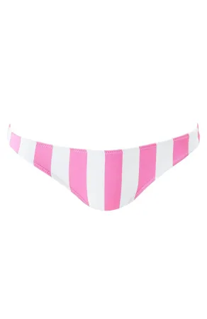 Melissa Odabash Ponza Bottom HS 24 Pink Stripe