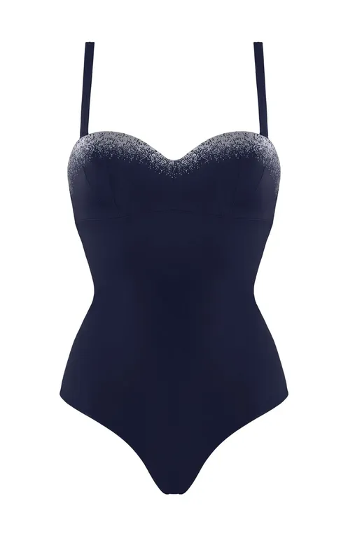 Слитные Marlies/Dekkers 35825 midnight blue and silver