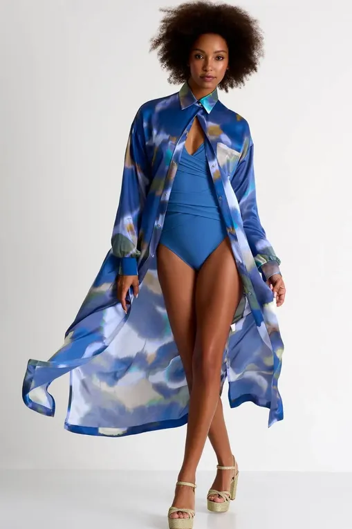 Купальники Shan 42460-02 510 French Blue